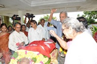 Tammareddy Krishnamurthy Funeral